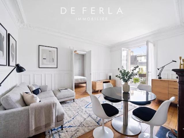 Vente Appartement 2 pièces 41 m2 Paris 5ème