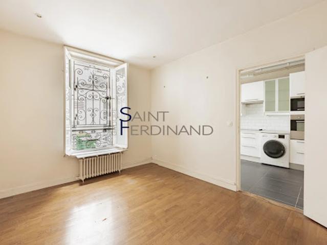 Vente Appartement 2 pièces 41 m2 Paris 17ème