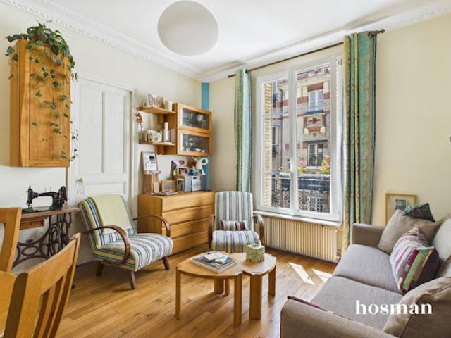 Vente Appartement 2 pièces 41 m2 Paris 15ème