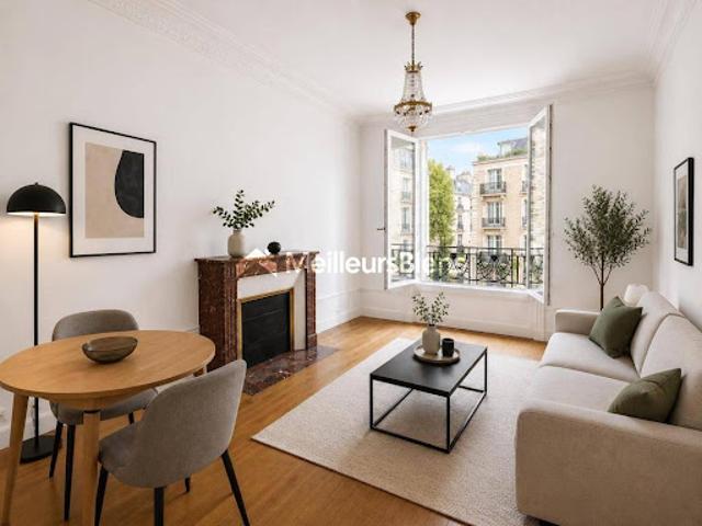 Vente Appartement 2 pièces 41 m2 Paris 15ème