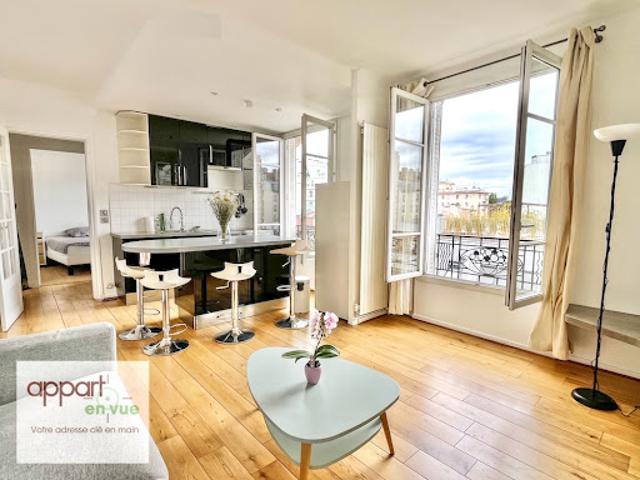 Vente Appartement 2 pièces 41 m2 Paris 16ème