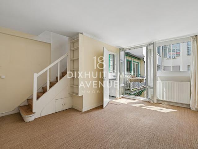 Vente Appartement 2 pièces 41 m2 Paris 16ème
