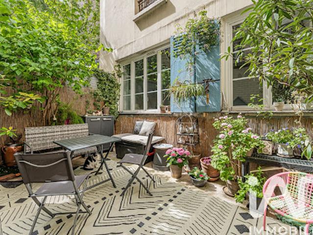 Vente Appartement 2 pièces 41 m2 Paris 18ème