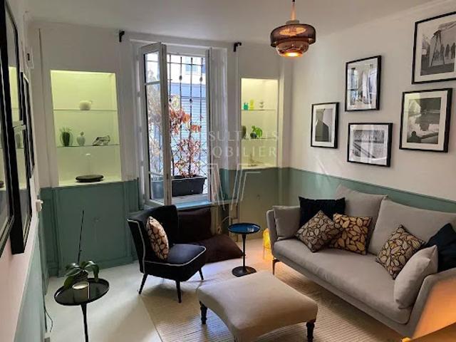 Vente Appartement 2 pièces 41 m2 Paris 18ème