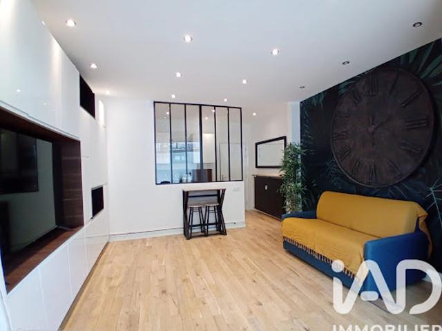 Vente Appartement 2 pièces 41 m2 Paris 20ème