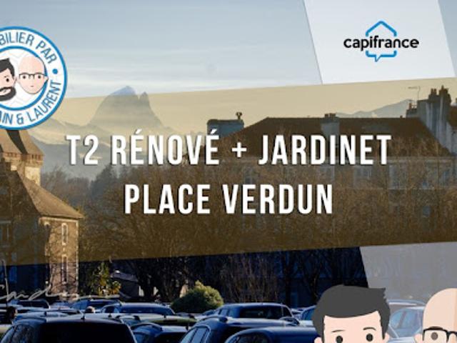 Vente Appartement 2 pièces 41 m2 Pau