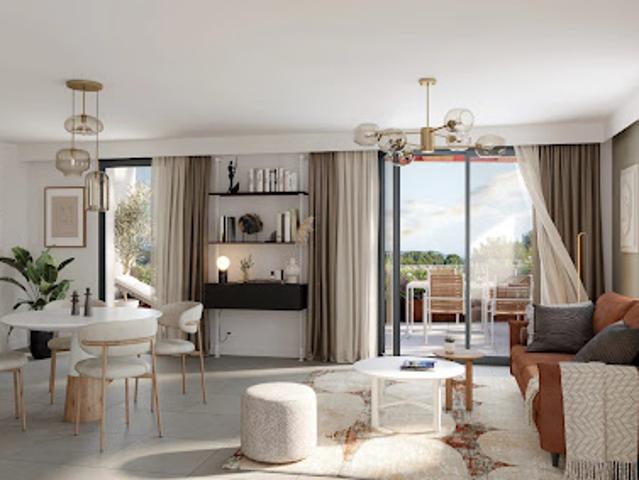 Vente Appartement 2 pièces 41 m2 Poissy