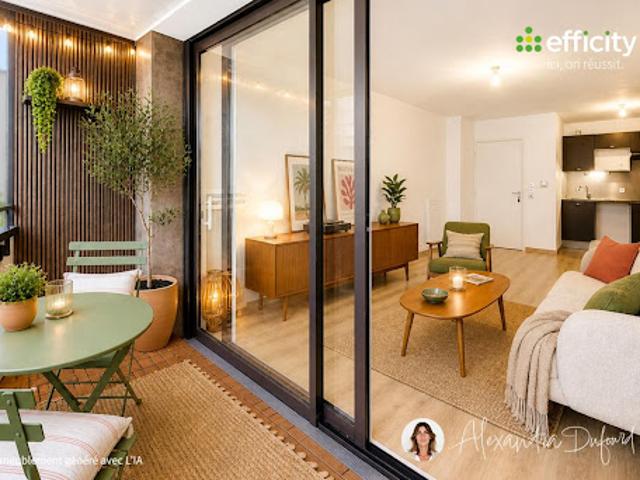 Vente Appartement 2 pièces 41 m2 Rennes