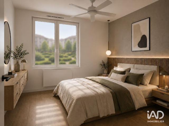 Vente Appartement 2 pièces 41 m2 Rillieux la Pape