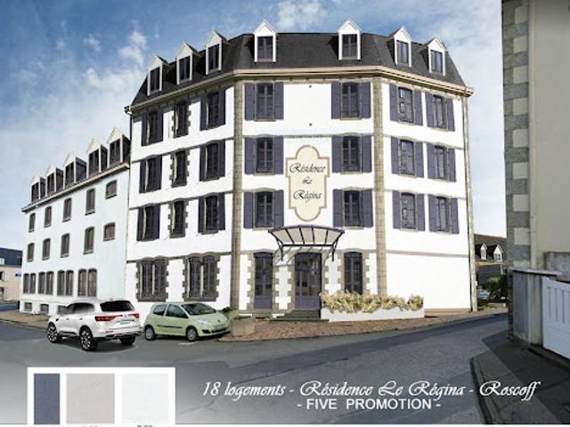 Vente Appartement 2 pièces 41 m2 Roscoff