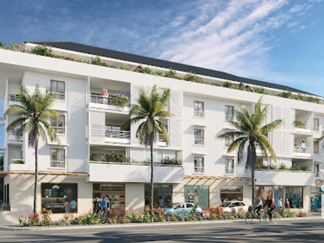 Vente Appartement 2 pièces 41 m2 Saint Pierre