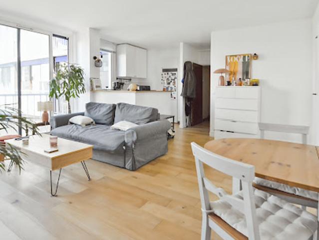 Vente Appartement 2 pièces 42.43 m2 Boulogne Billancourt