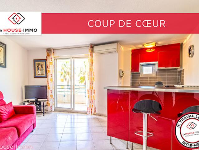 Vente Appartement 2 pièces 42.42 m2 Cavalaire sur Mer