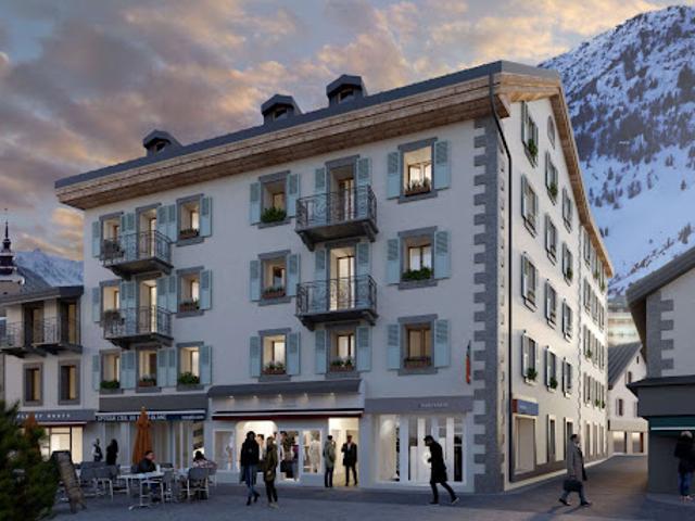Vente Appartement 2 pièces 42.42 m2 Chamonix Mont Blanc