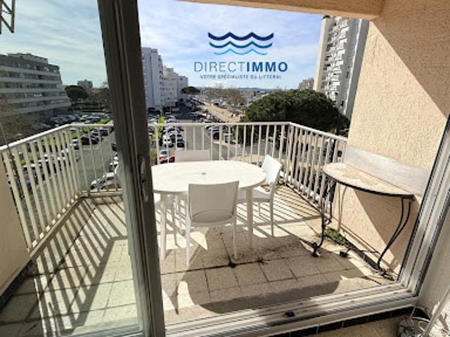 Vente Appartement 2 pièces 42.44 m2 Carnon plage