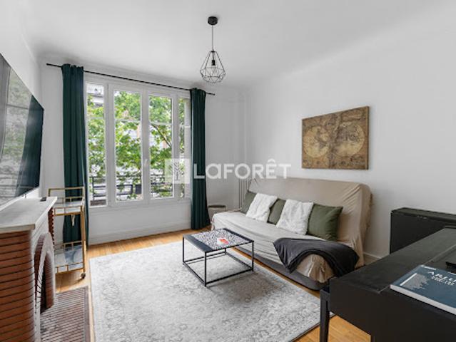 Vente Appartement 2 pièces 42.48 m2 Paris 16ème