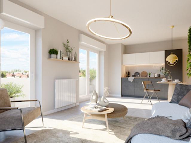Vente Appartement 2 pièces 42.4 m2 Monteux