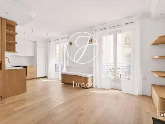 Vente Appartement 2 pièces 42.51 m2 Paris 18ème