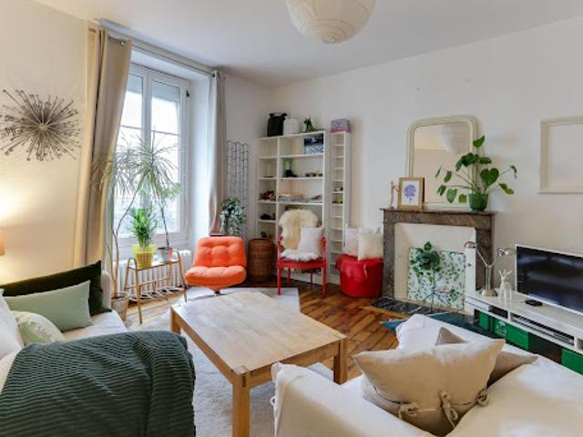 Vente Appartement 2 pièces 42.58 m2 Rennes