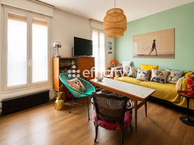 Vente Appartement 2 pièces 42.59 m2 Paris 11ème
