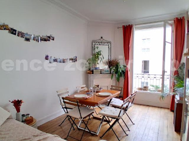 Vente Appartement 2 pièces 42.5 m2 Paris 15ème