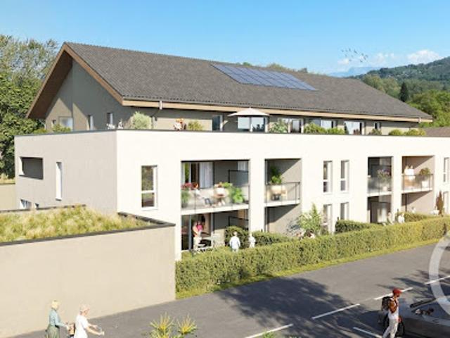 Vente Appartement 2 pièces 42.67 m2 Entrelacs