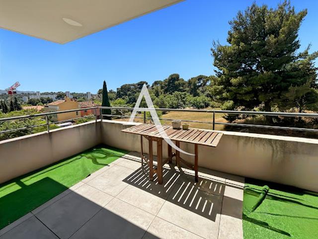Vente Appartement 2 pièces 42.71 m2 Marseille 13ème