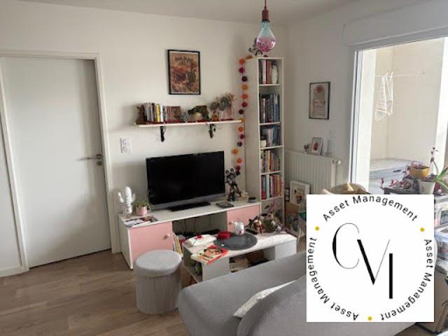 Vente Appartement 2 pièces 42.77 m2 Saint Herblain