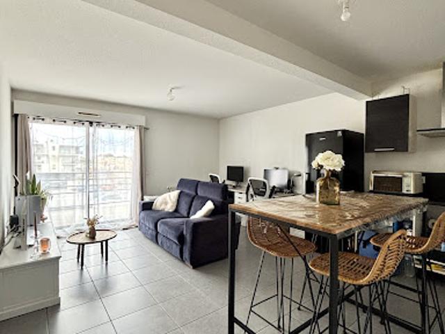 Vente Appartement 2 pièces 42.76 m2 Perpignan