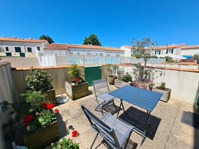 Vente Appartement 2 pièces 42.79 m2 Saint Martin de Ré