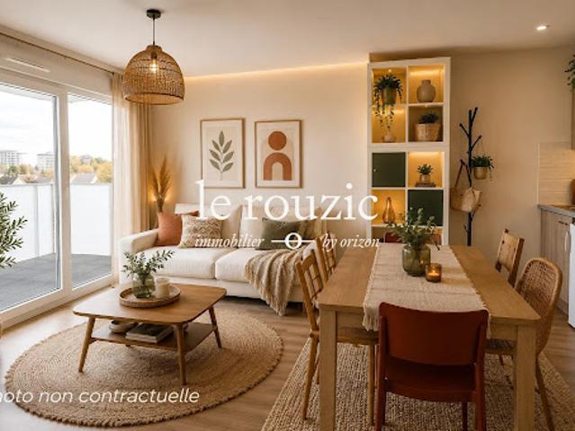 Vente Appartement 2 pièces 42.87 m2 Vannes
