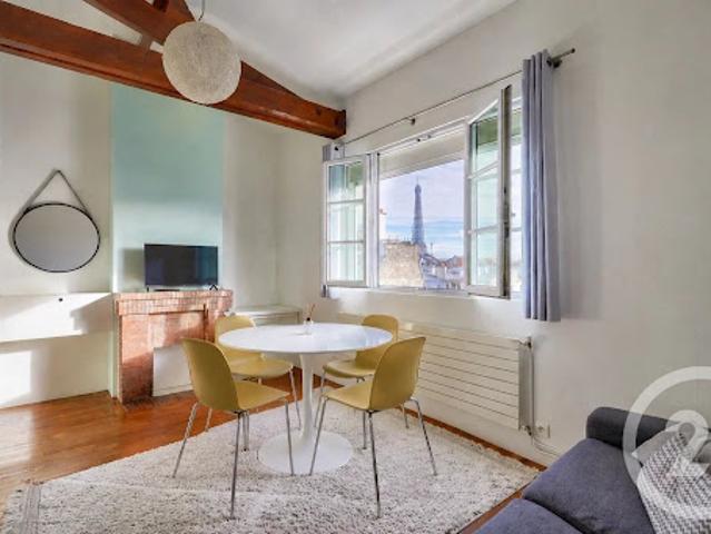 Vente Appartement 2 pièces 42.87 m2 Paris 16ème
