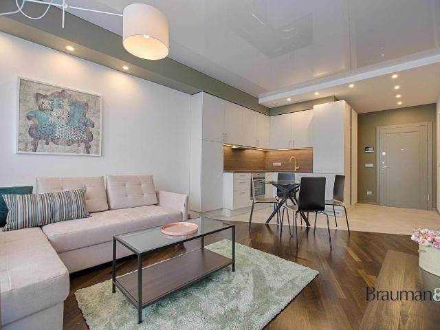 Vente appartement 2 pièces 42.87 m²
