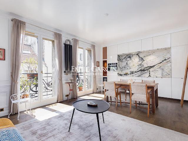 Vente Appartement 2 pièces 42.84 m2 Paris 18ème