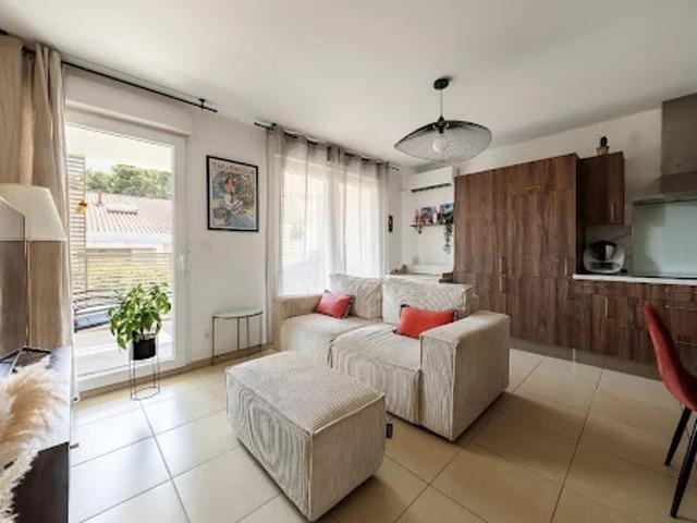 Vente Appartement 2 pièces 42.91 m2 La Ciotat