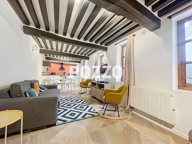 Vente Appartement 2 pièces 42.95 m2 Honfleur