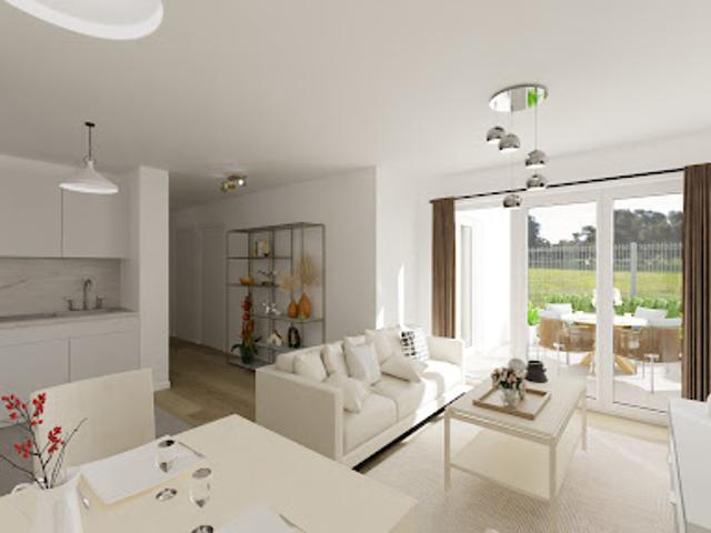 Vente Appartement 2 pièces 42.96 m2 Ozoir la ferriere