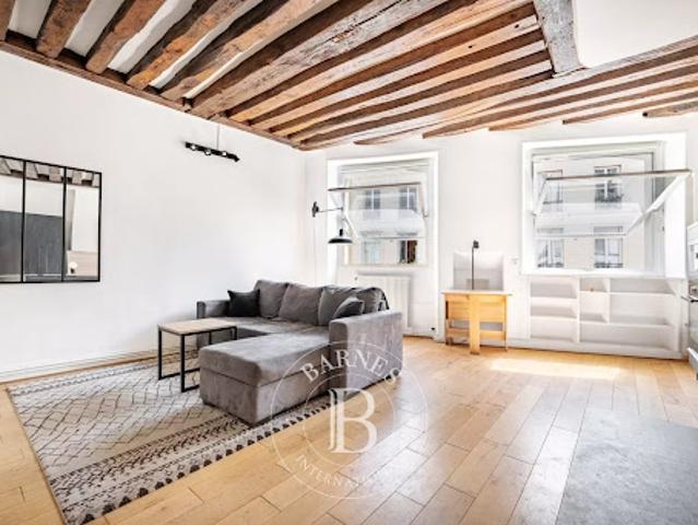 Vente Appartement 2 pièces 42.01 m2 Paris 3ème