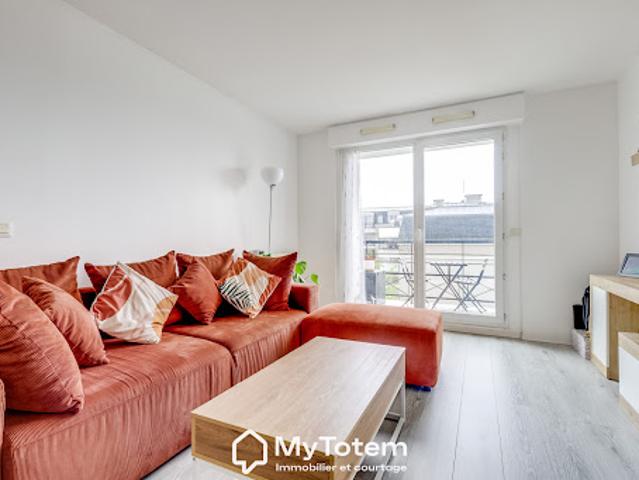 Vente Appartement 2 pièces 42.02 m2 Sartrouville