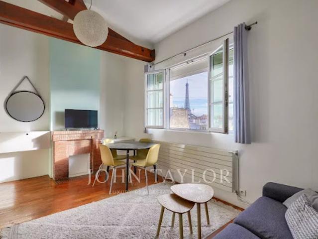 Vente Appartement 2 pièces 42.07 m2 Paris 16ème