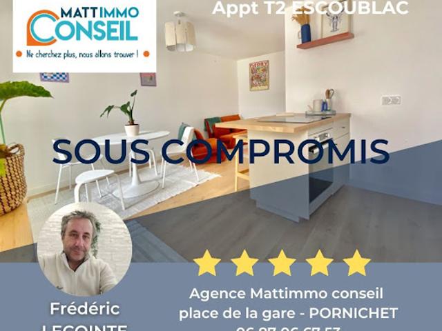 Vente Appartement 2 pièces 42.25 m2 La Baule Escoublac