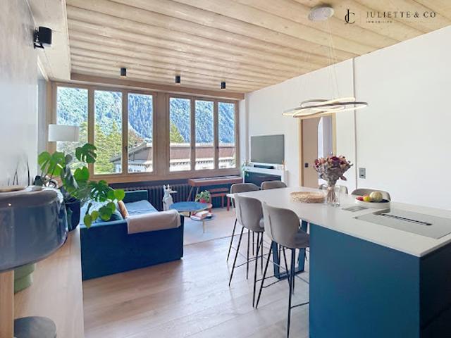 Vente Appartement 2 pièces 42.28 m2 Chamonix Mont Blanc