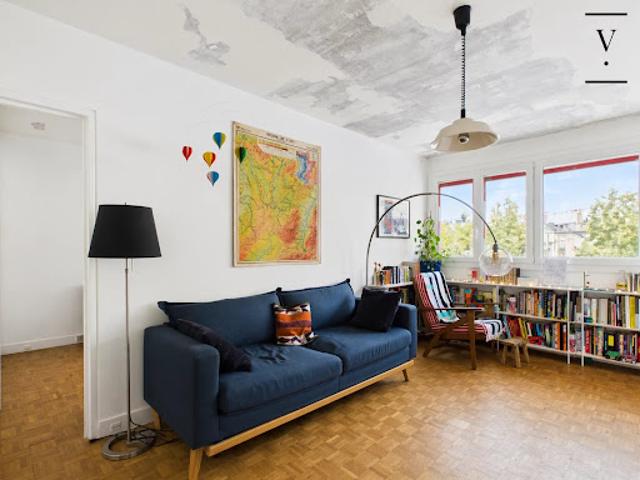 Vente Appartement 2 pièces 42.33 m2 Paris 11ème