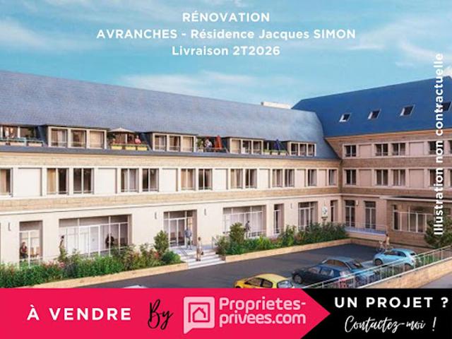 Vente Appartement 2 pièces 42.3 m2 Avranches