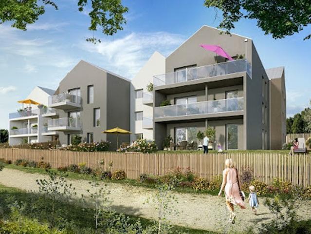 Vente Appartement 2 pièces 42.3 m2 Quimper