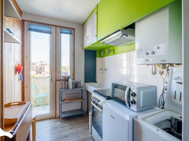 Vente Appartement 2 pièces 42 m2 Toulouse