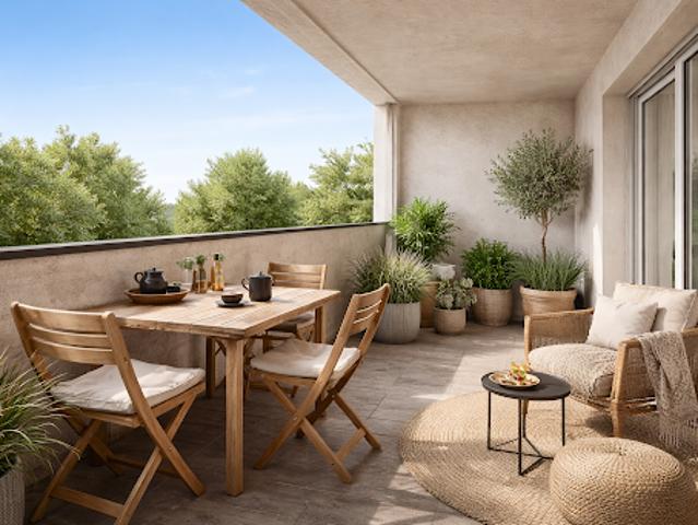 Vente Appartement 2 pièces 42 m2 Trappes