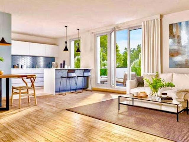 Vente Appartement 2 pièces 42 m2 Trappes