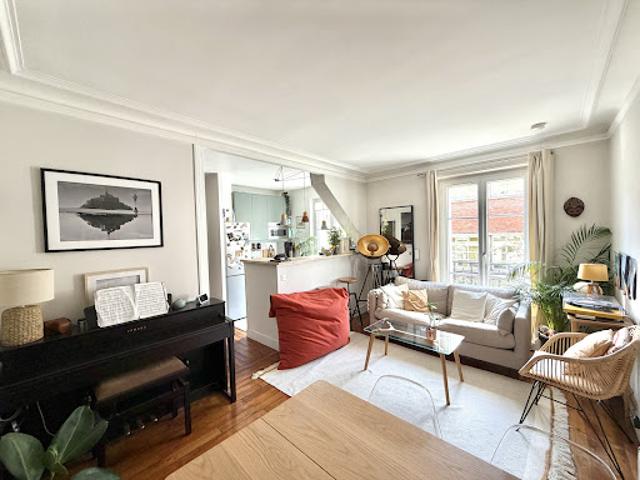 Vente Appartement 2 pièces 43 m2 Vincennes