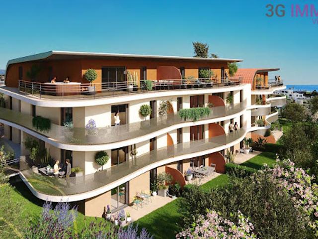 Vente Appartement 2 pièces 42 m2 Villeneuve Loubet